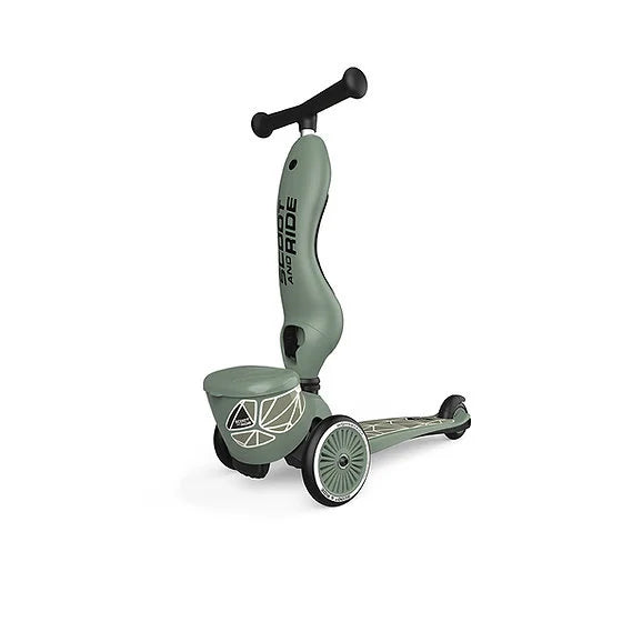 Scoot & Ride Highwaykick 1 Lifestyle - Green Lines