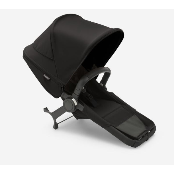 Bugaboo Donkey 5 Duo Extension Complete Midnight Black-Midnight Black 100001002