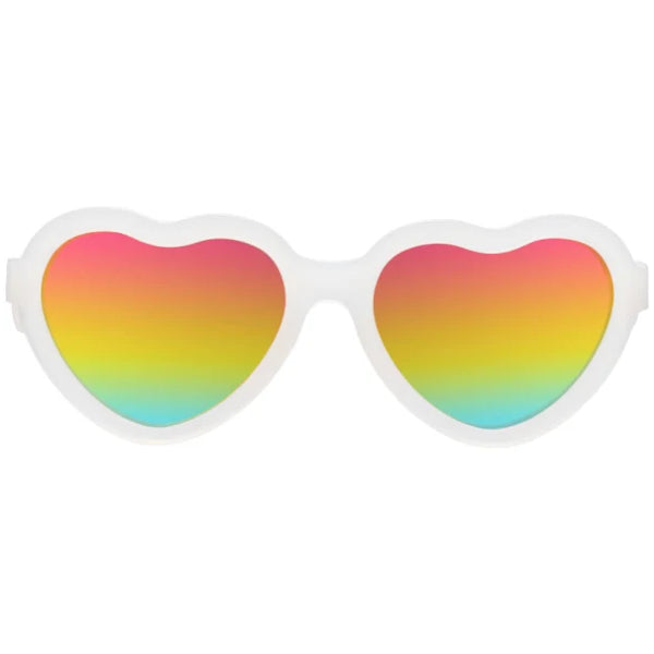 Babiators Sweethearts Sunglasses Rainbow Bright 0-2yrs HRT-009