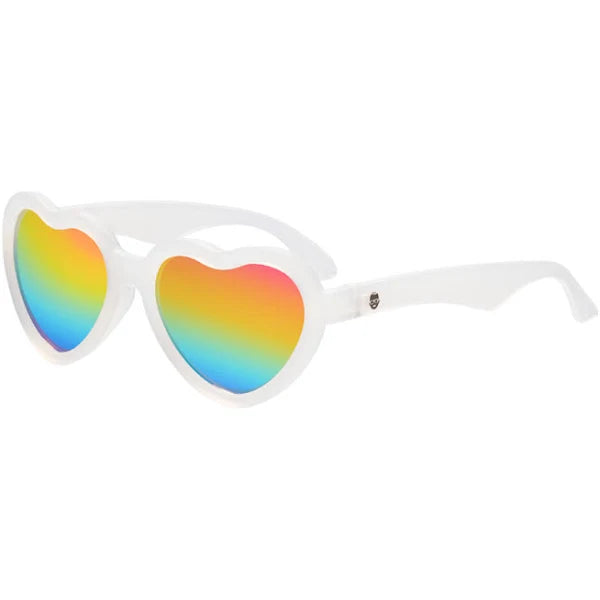 Babiators Sweethearts Sunglasses Rainbow Bright 3-5yrs HRT-010