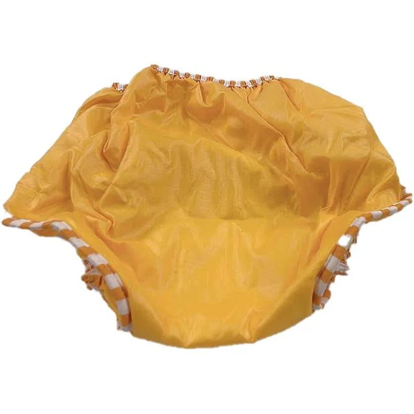 Kushies Swimsuit Diaper - Yellow X-Large