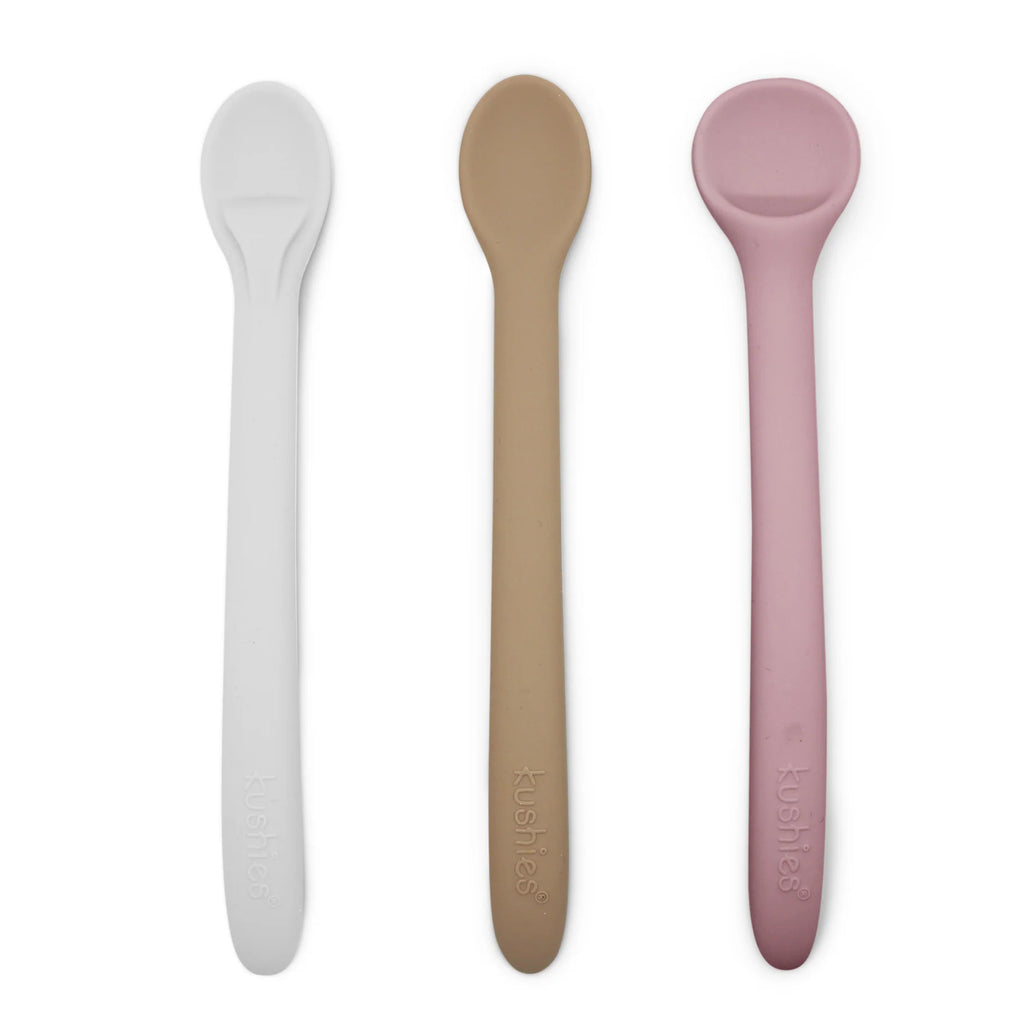 Kushies Silistages Spoon - Rose/Day Dream Grey/Toasted Almond