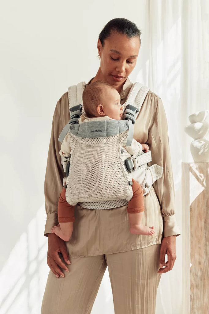 Baby Bjorn Carrier Harmony 3D Mesh - Cream