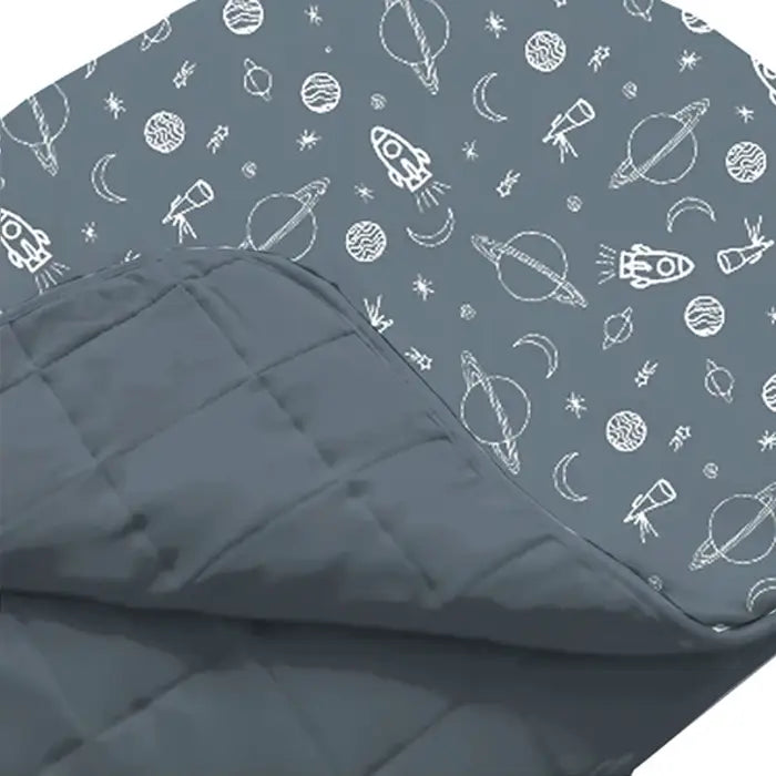 Gunamuna Mini Cozy Baby Blanket 1.0T - Space