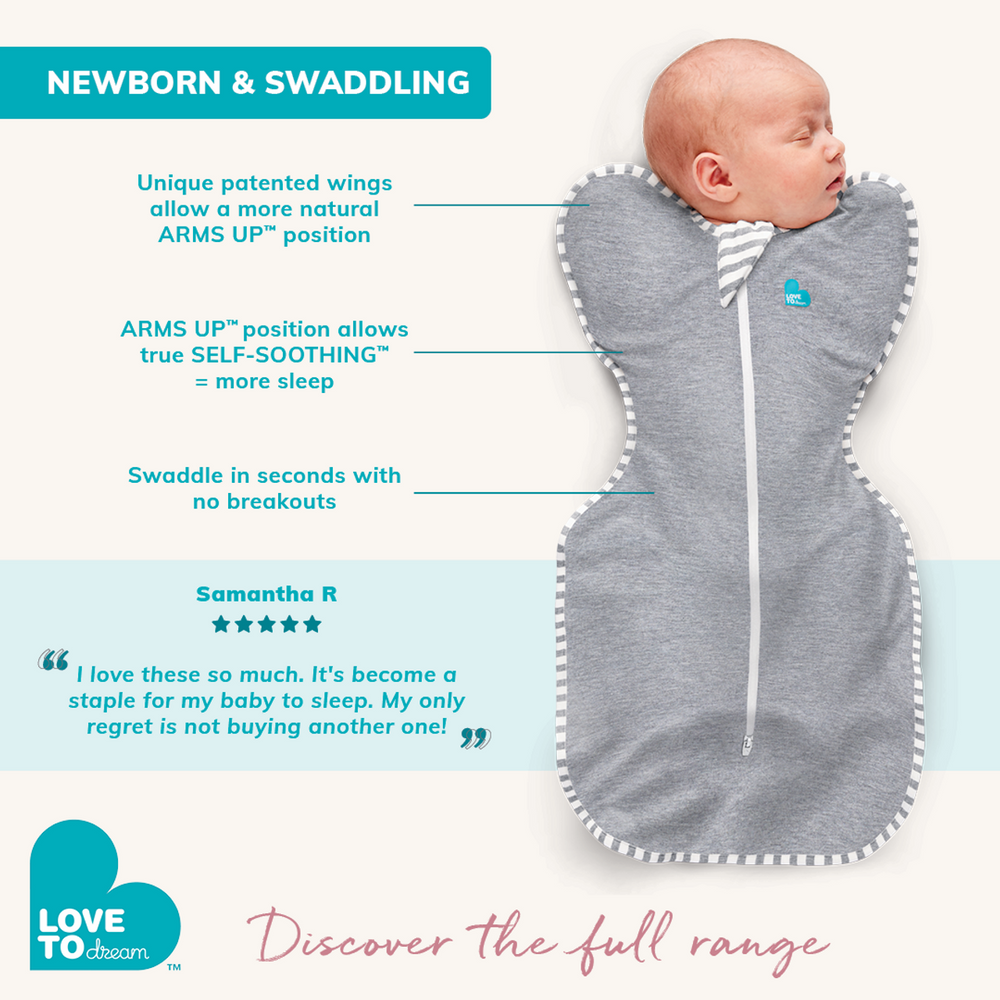 Love to Dream Swaddle Up Original Pallet - Dusty Blue