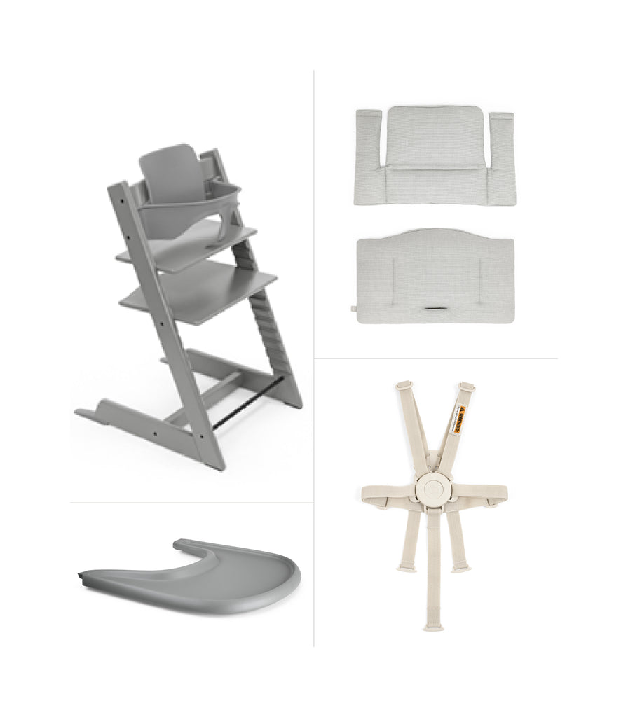 Stokke Tripp Trapp Complete - Storm Grey/Nordic/Grey