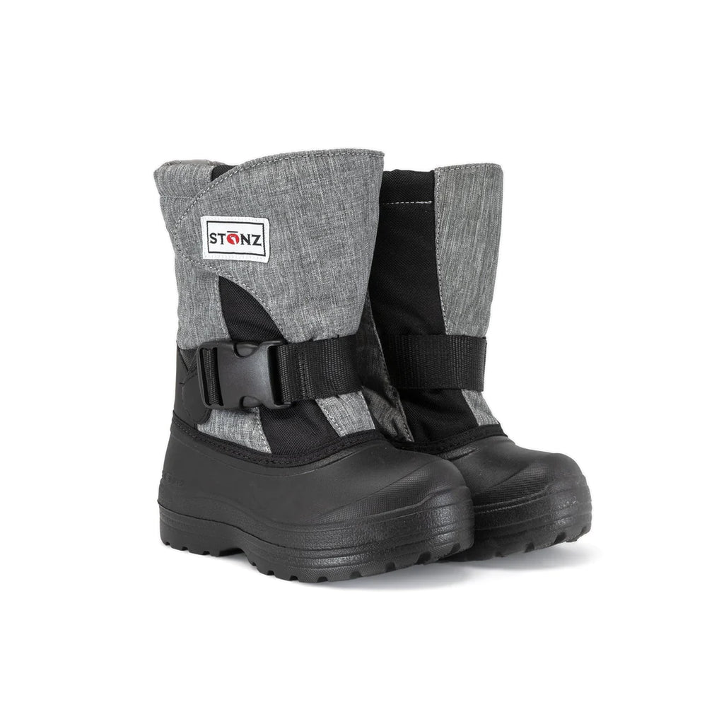 Stonz Winter Boots The Trek Heather Grey/Black