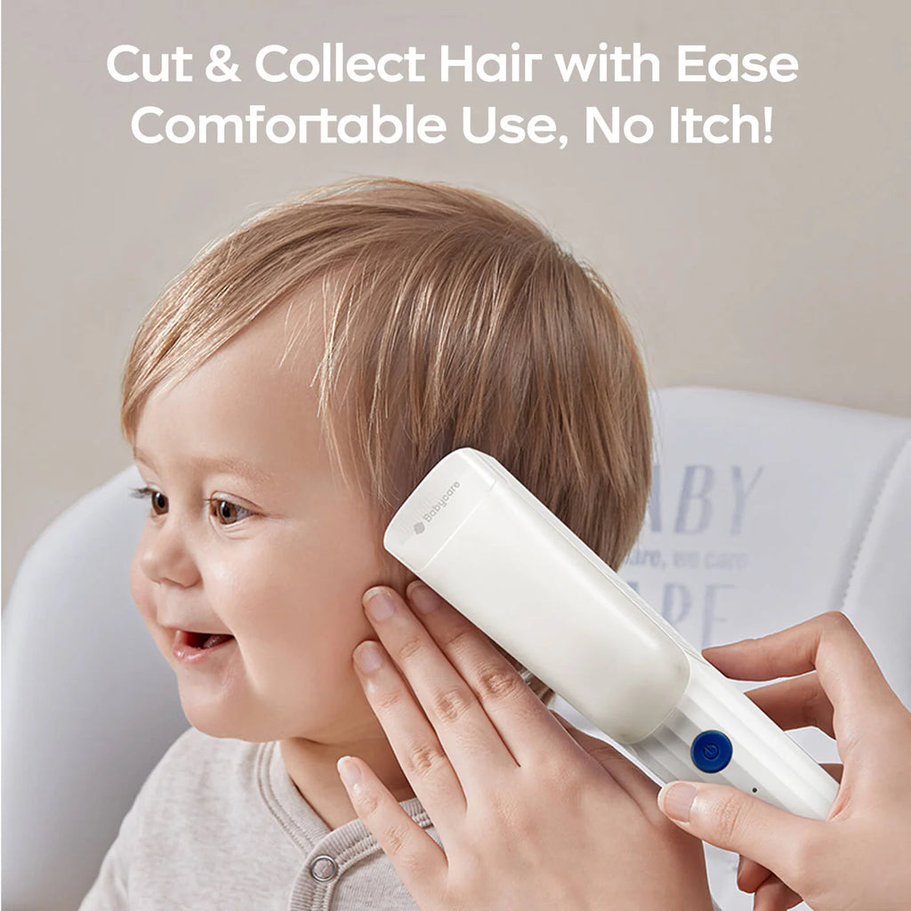 Baby Care Vacuum Baby Hair Clipper