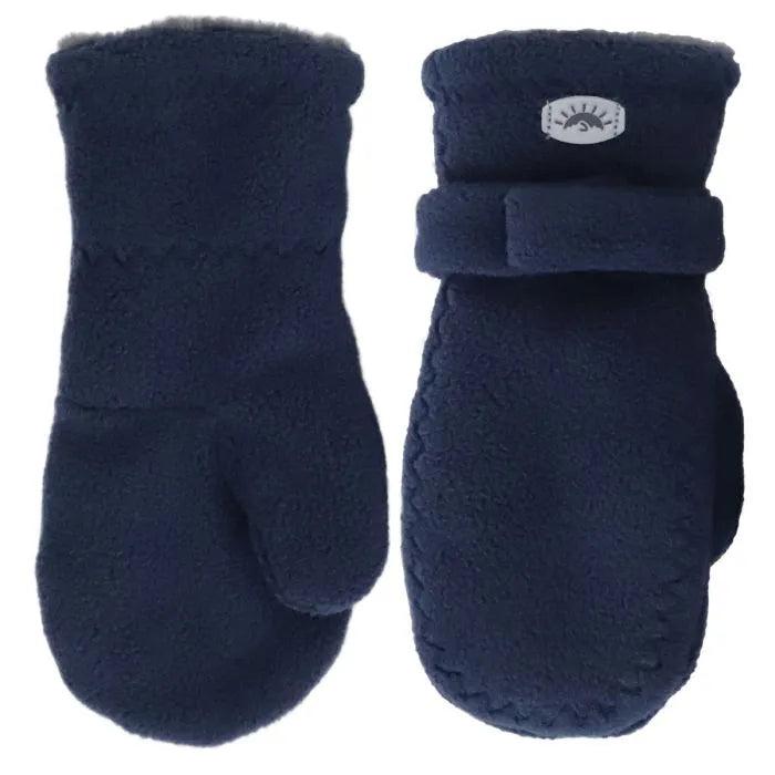 Calikids Fleece Mitten - Blue