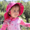 Jan & Jul Aqua-Dry Xplorer Hat - Bunny Flowers