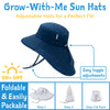 Jan & Jul Cotton Xplorer Hat - Whale Tales