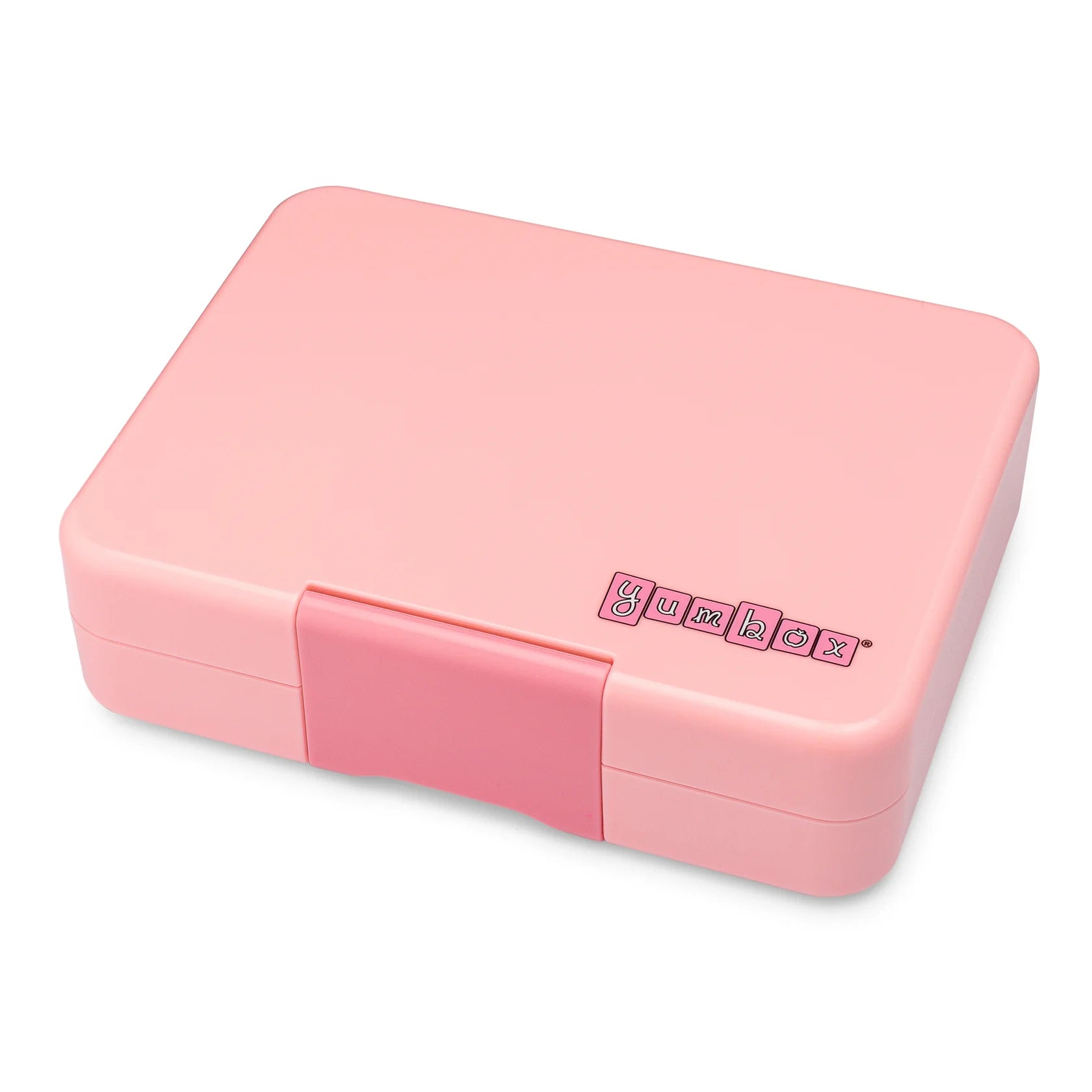 Yumbox Panino 4 Compartment Lunchbox in Power Pink Rainbow