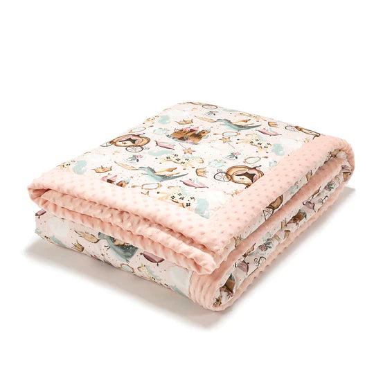 La Millou Adult Blanket 140*200cm - Princess Powder Pink