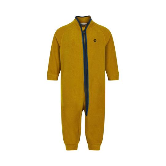 Color Kids Fleece Suit Jacket - Sulpher (740330-3555)