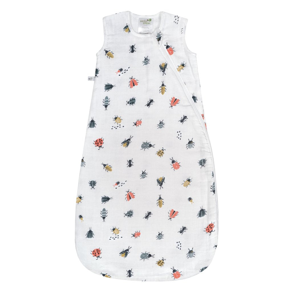 Perlim Pin Pin Cotton Muslin Sleep bag Insects MS606K IN