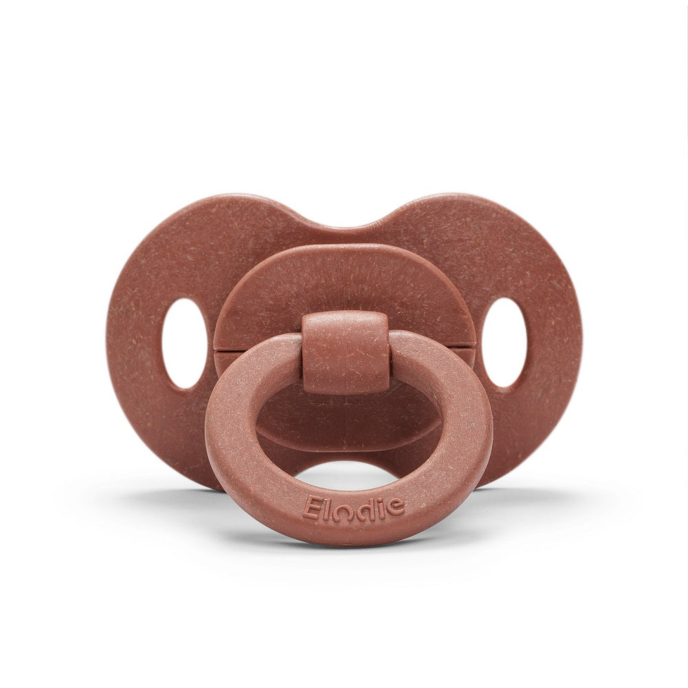 Elodie Details Bamboo Pacifier Silicone - Burned Clay 30105105155NA