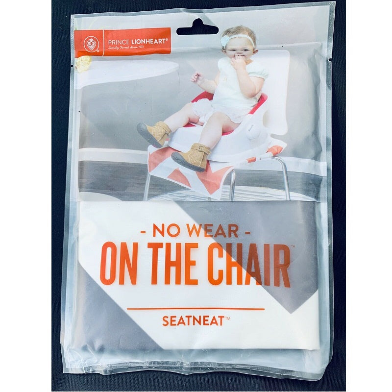 Prince LionHeart Seatneat Chair Protector - White/Grey