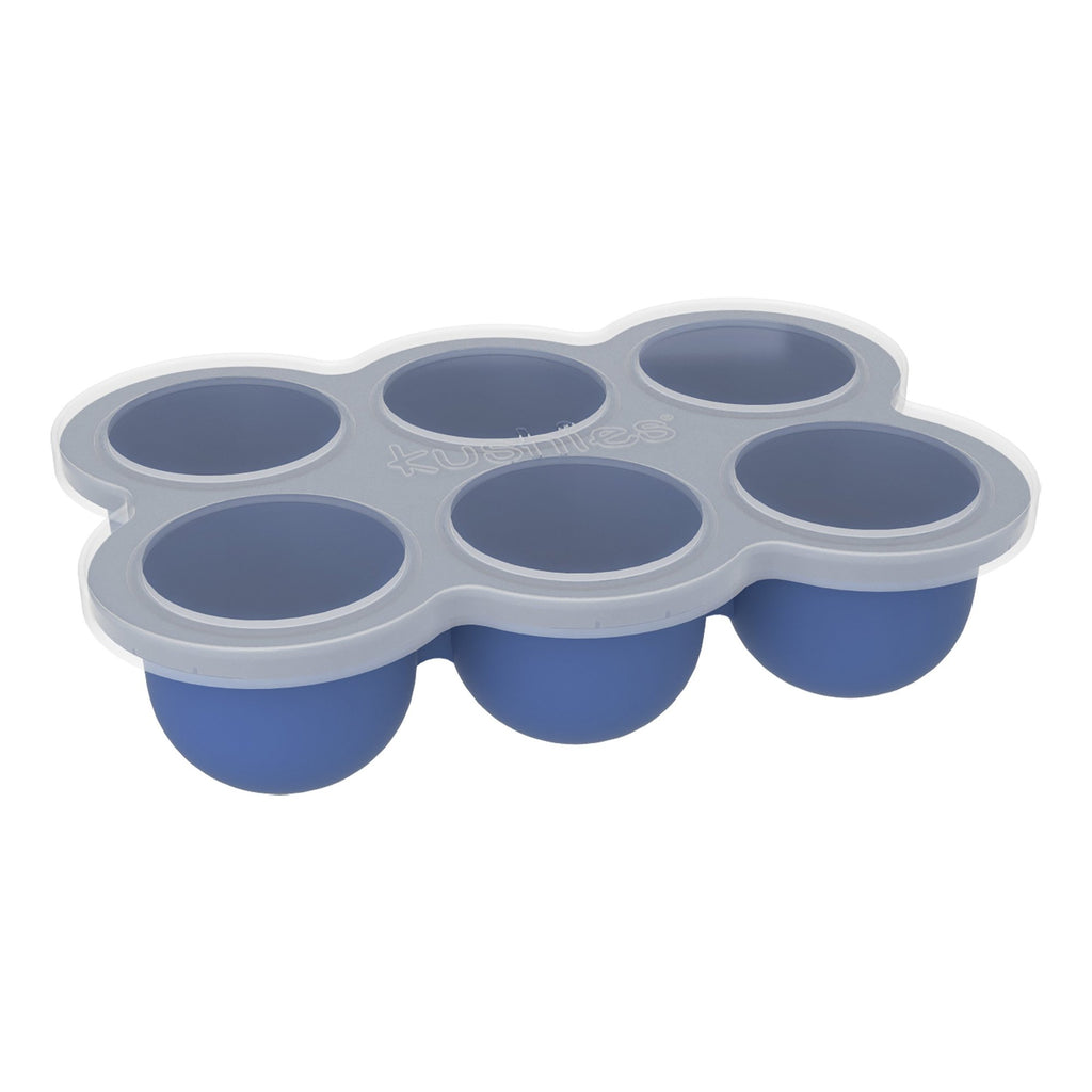 Kushies Silifreeze Freezer Tray - Mineral Blue F112-MBLU