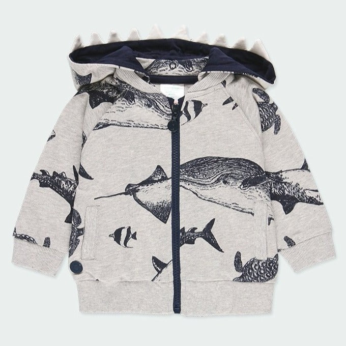 BoBoli Fleece Jacket - Sharks