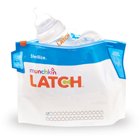 Munchkin Latch Sterilizer Bags - 6 Pack
