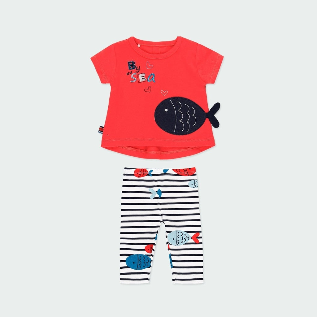 BoBoli Knitted Pack - Fishes