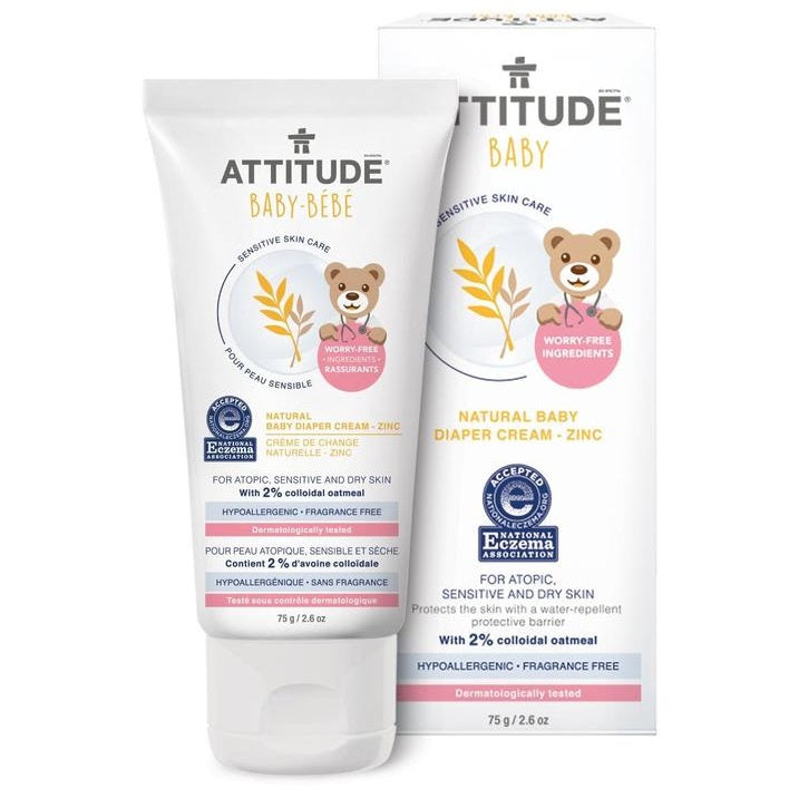Attitude Baby Diaper Cream 75g