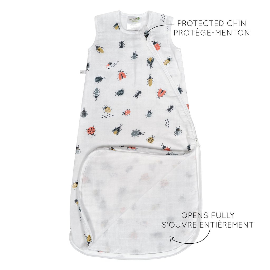 Perlim Pin Pin Cotton Muslin Sleep bag Insects MS606K IN