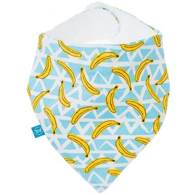 The Honest Company Magnetic Bandana Bibs - Bananas