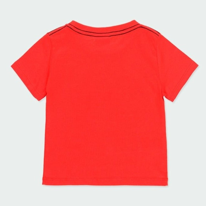 BoBoli Knit T-Shirt - Puppy