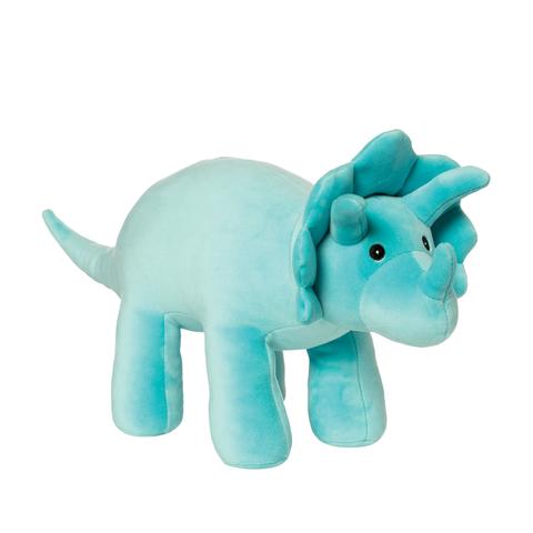 Manhattan Toys Velveteen Dino Spike Aqua 159490