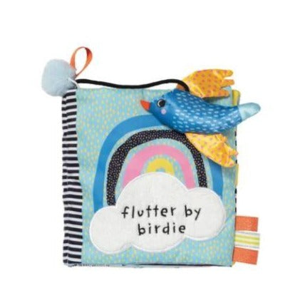 Manhattan Toys Flutter By Birdie Soft Book 158700