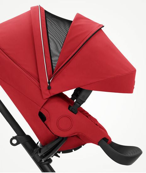 Stokke Xplory X Stroller - Ruby Red