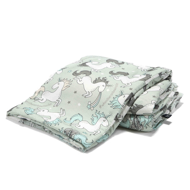 La Millou Bamboo Adult Bedding - Unicorn Rainbow Knight