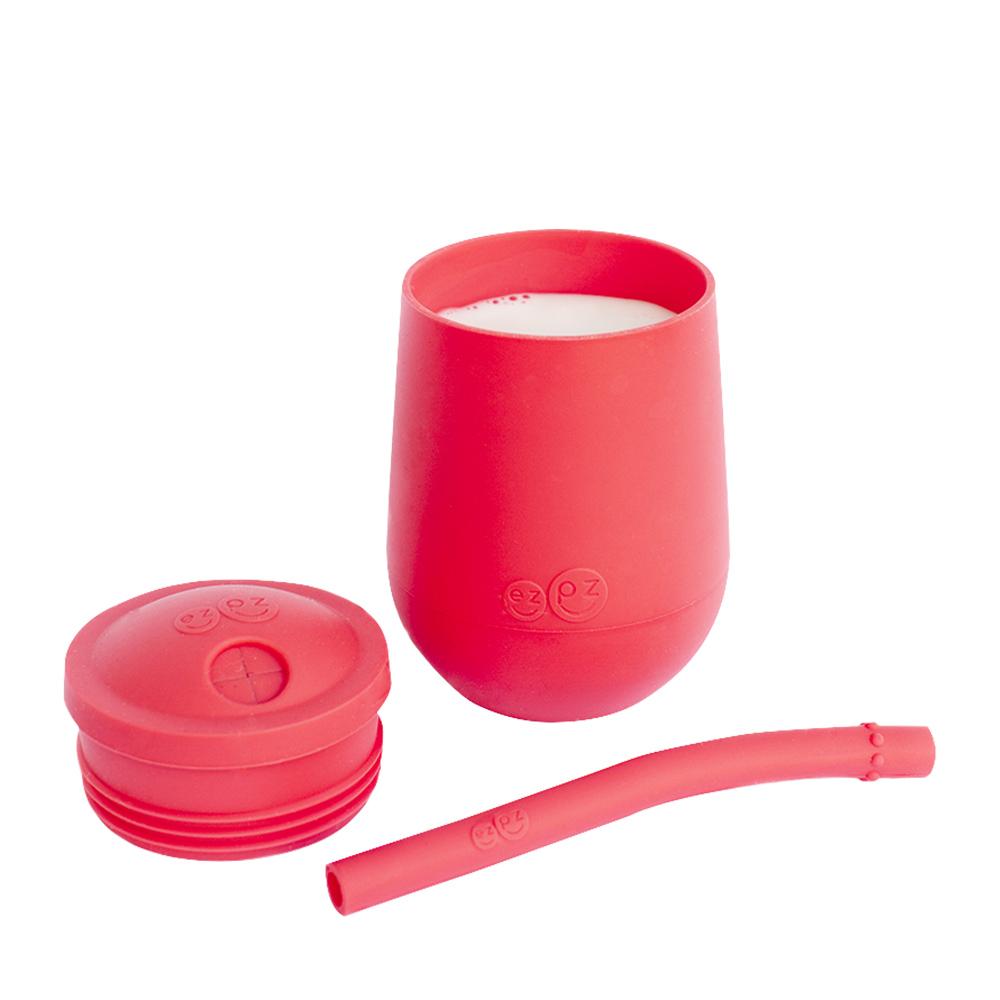 Ezpz Mini Cup+Straw Training System - Coral