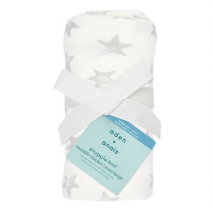 Aden + Anais Knit Swaddle Blanket - Star Snuggle