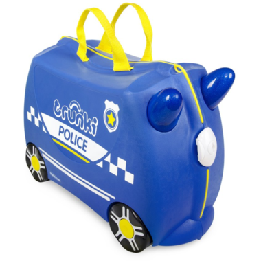 Trunki Ride On Suitcase Percy Police Car