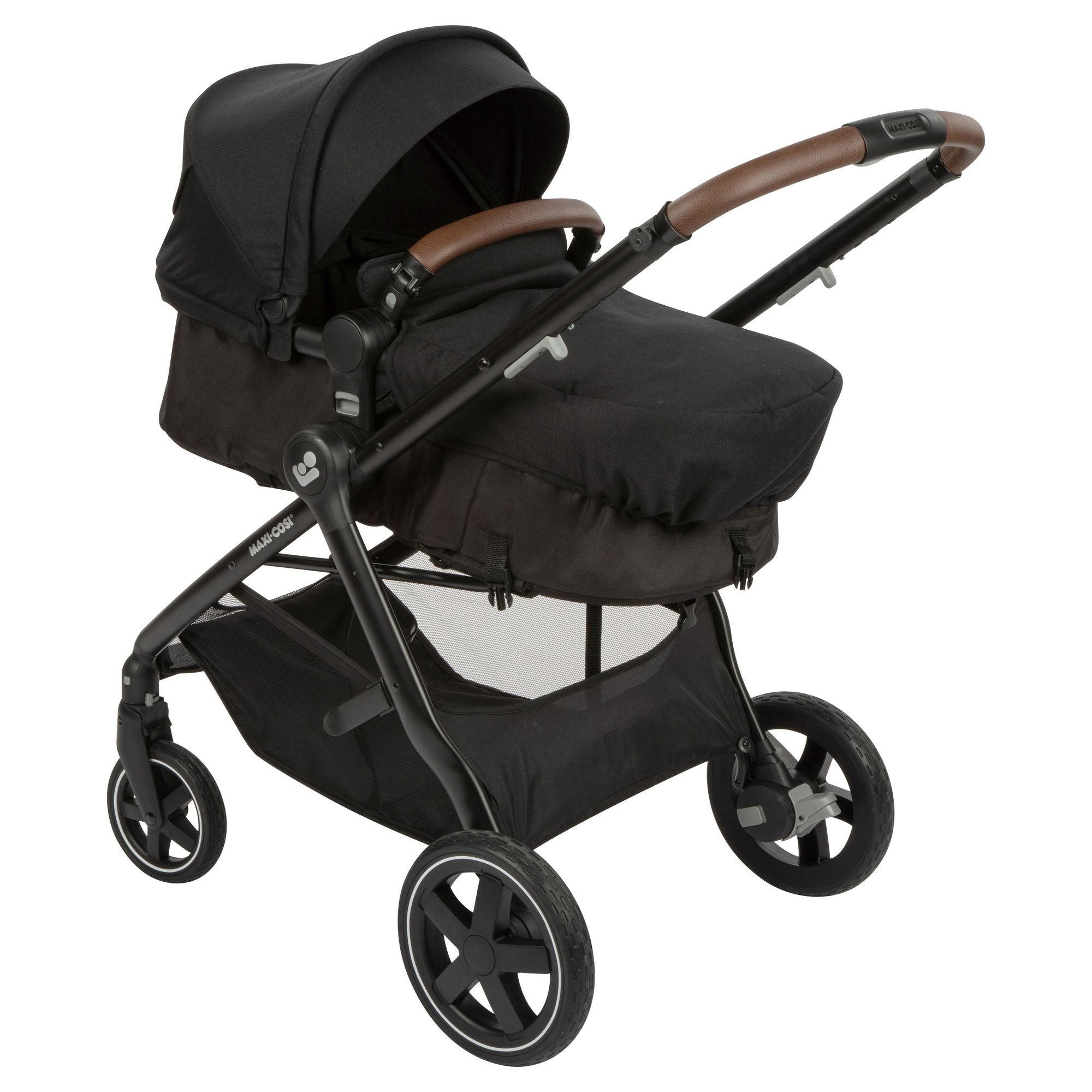 ELITTLE EMU STROLLER parent facing and world facing collection
