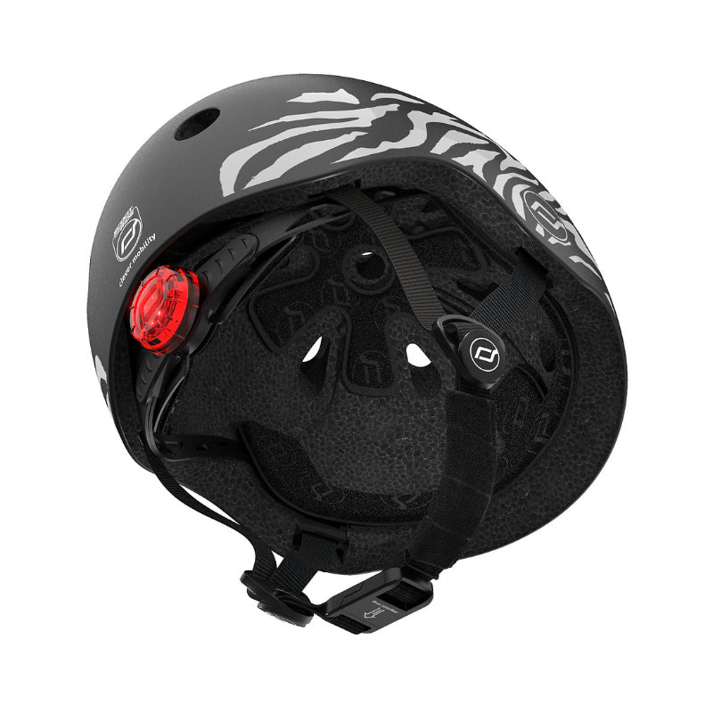 Scoot & Ride Helmet XXS - S - Zebra