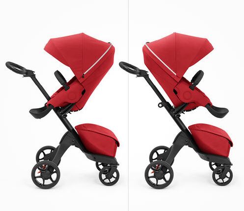 Stokke Xplory X Stroller - Ruby Red