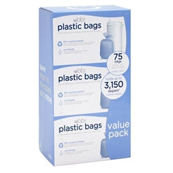 Ubbi Plastic Bag 3pk UB-10086
