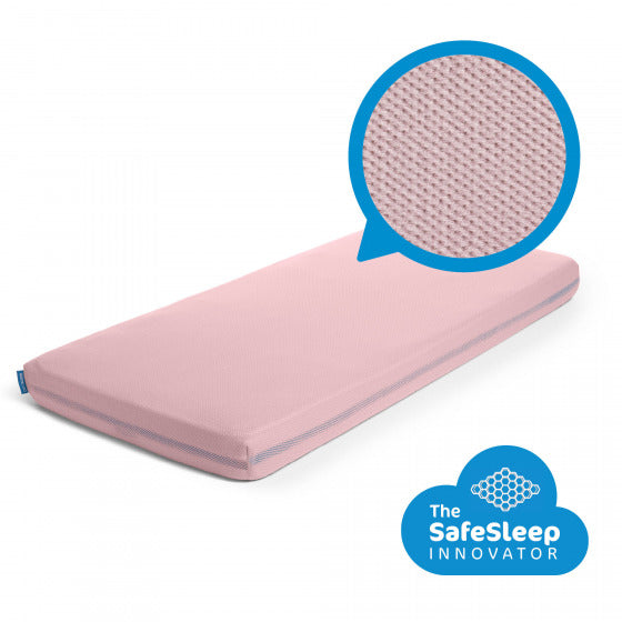 AeroSleep Sleep Safe Fitted Sheet - Pink