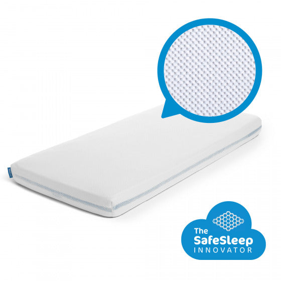 AeroSleep Sleep Safe Fitted Sheet - White