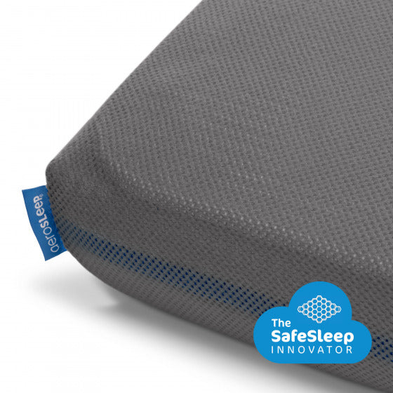 AeroSleep Sleep Safe Fitted Sheet - Dark Grey