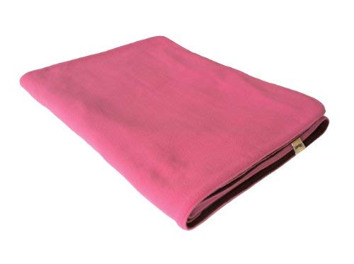 The Shrunks Crest Blanket for Toddler Bed - Pink Cross Bones