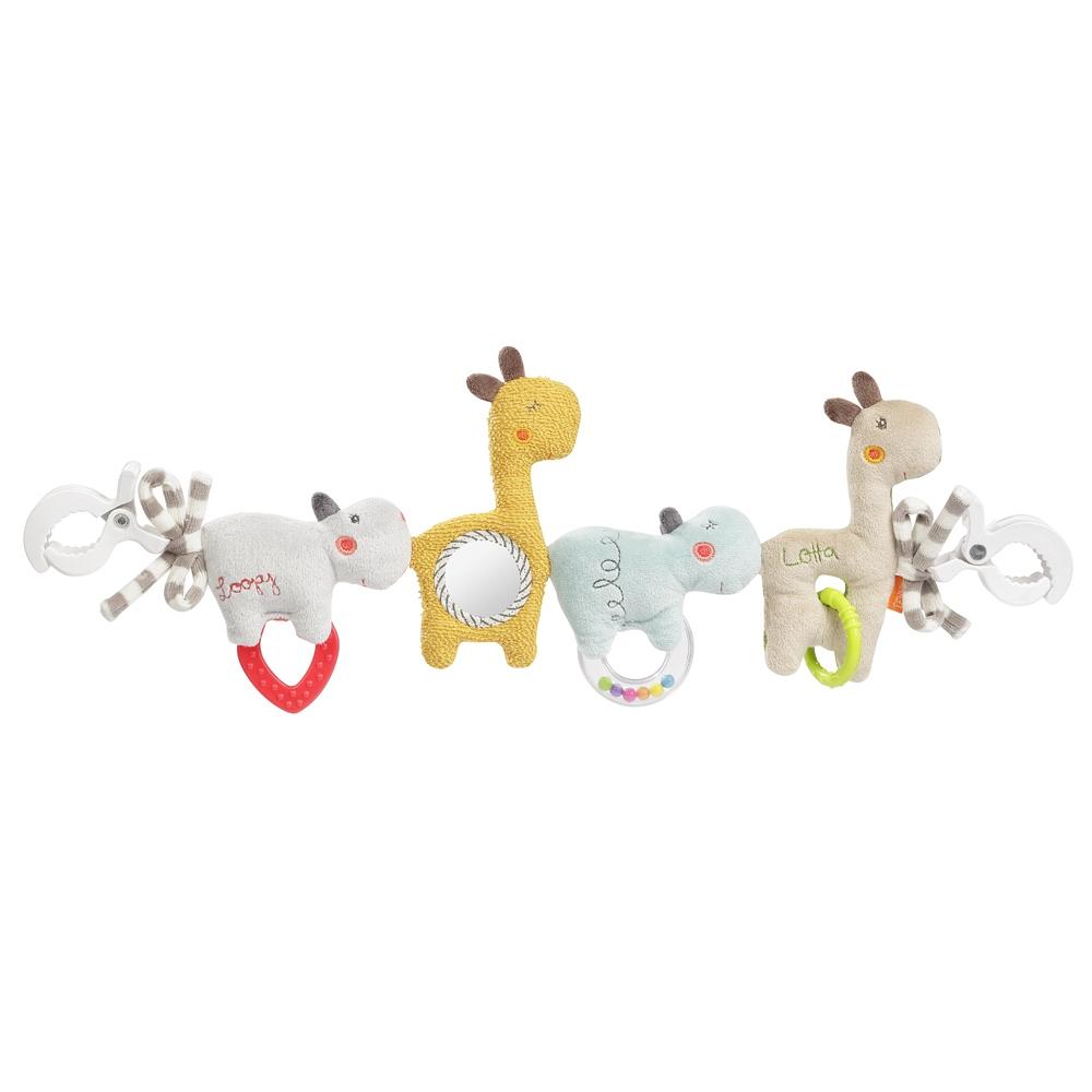 Fehn Pram Rattle Chain Loppy&Lotta F59137