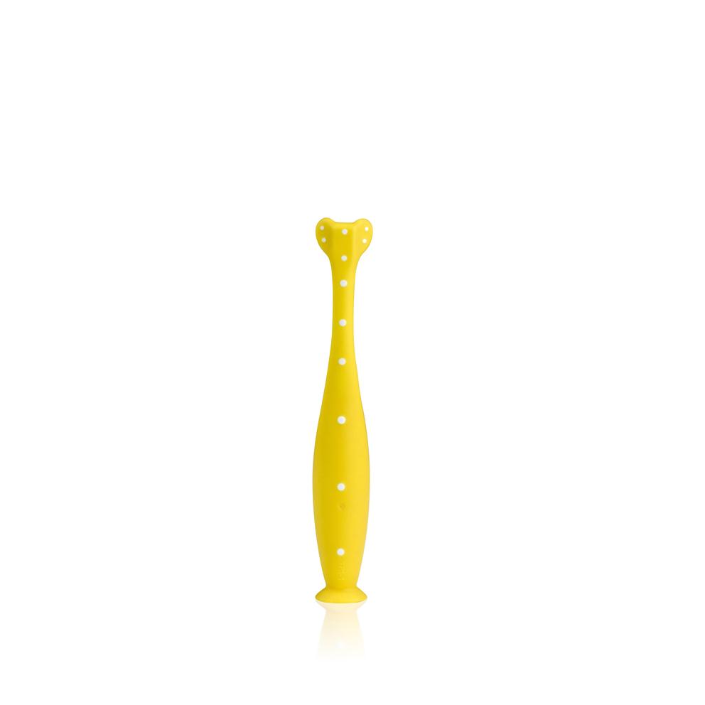 Fridababy SmileFrida Triple-Angle Toothhugger - Yellow (NF064)