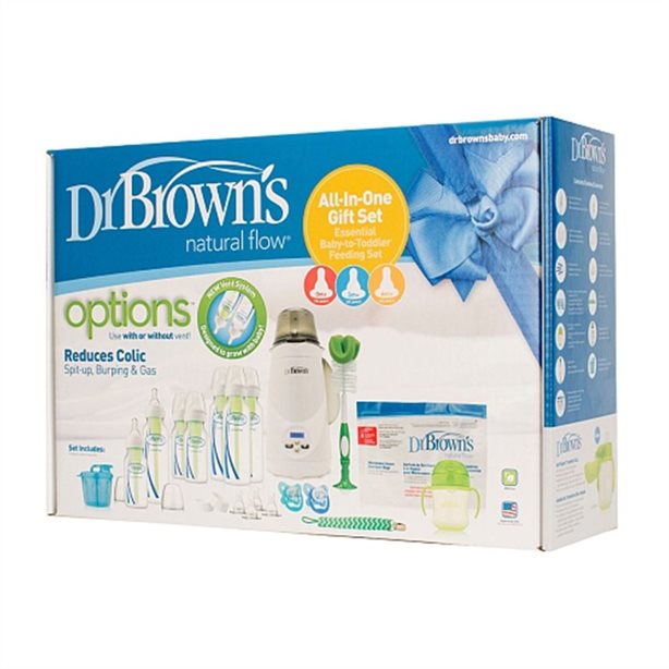 Dr Brown's All in One Options Gift Set
