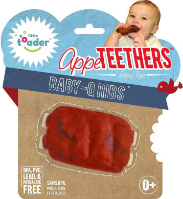 Little Toader Appe Teethers Baby Q-Ribs