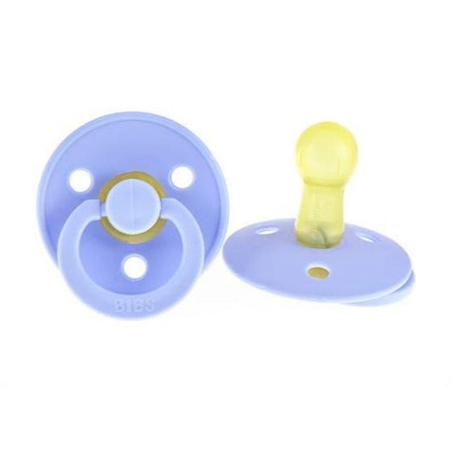 Bibs Pacifier Sky Blue 0-6m CU110230