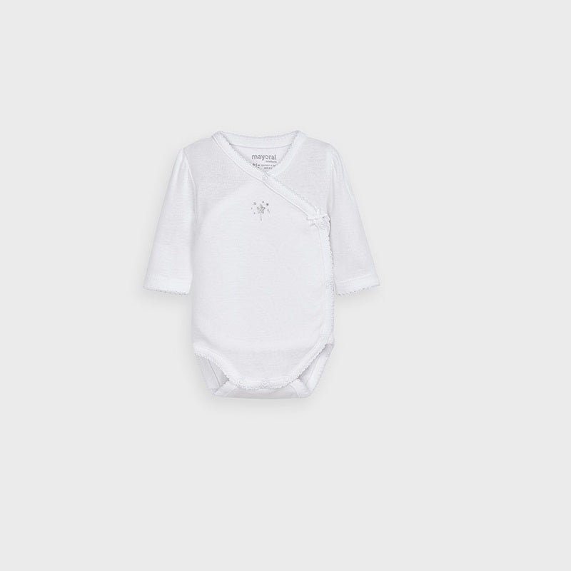 Mayoral Bodysuits - Blanco White 2750